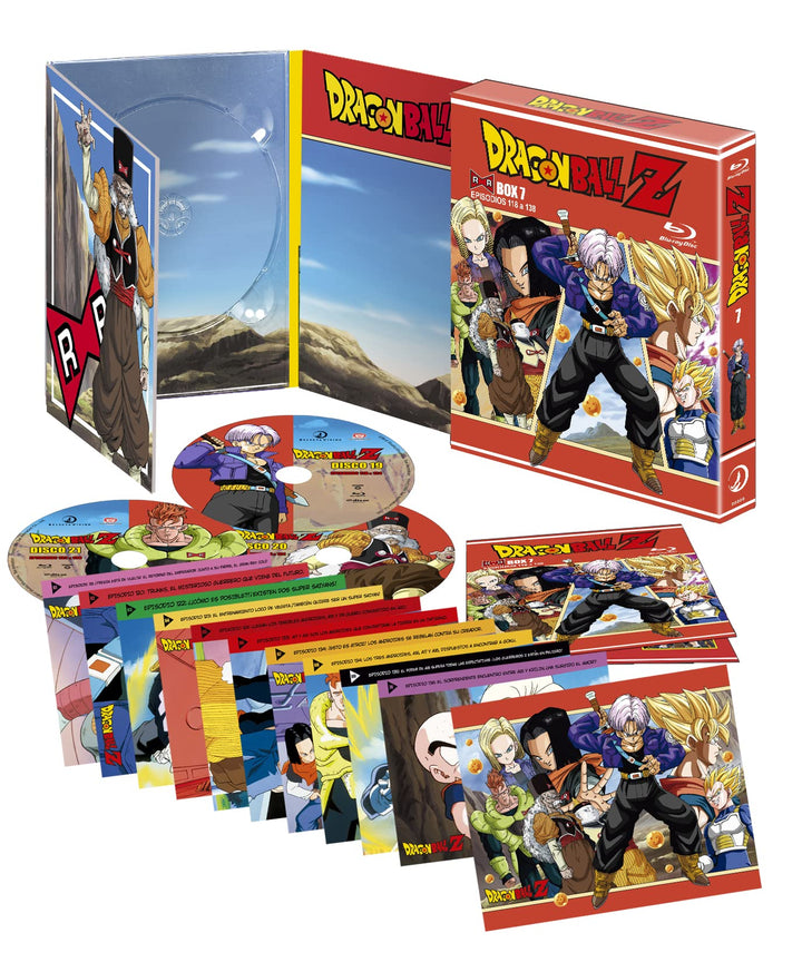 Dragon ball z box 7 (ep.118-137) - BD