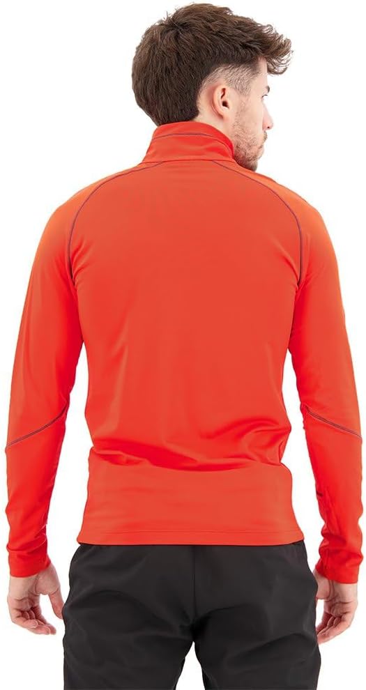CMP Herren Softech-Shirt für Herren Sweater S Flamme, S Flamme
