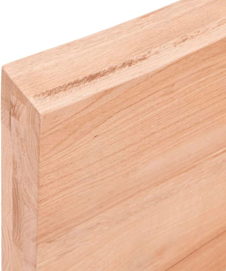vidaXL Waschtischplatte, Multifunktional Arbeitsplatte mit Naturkante, Waschtischkonsole Tischplatte