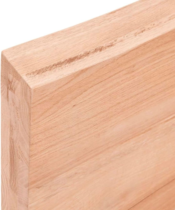 vidaXL Waschtischplatte, Multifunktional Arbeitsplatte mit Naturkante, Waschtischkonsole Tischplatte
