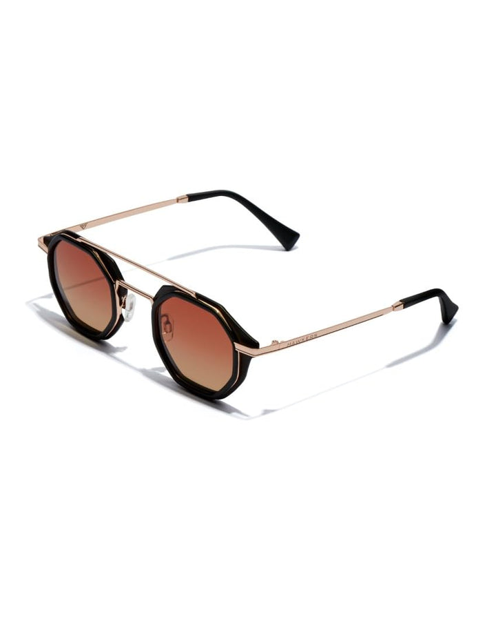 HAWKERS Unisex X Pierre Gasly Sonnenbrille Einheitsgrösse Citybreak Rose Gold, Einheitsgrösse Citybr