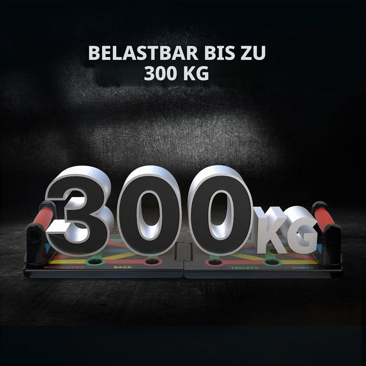 Liegestütze Brett Faltbare Tragbare Pushup Ständer Heim Fitness Training mit Handgriff für Muskeltra