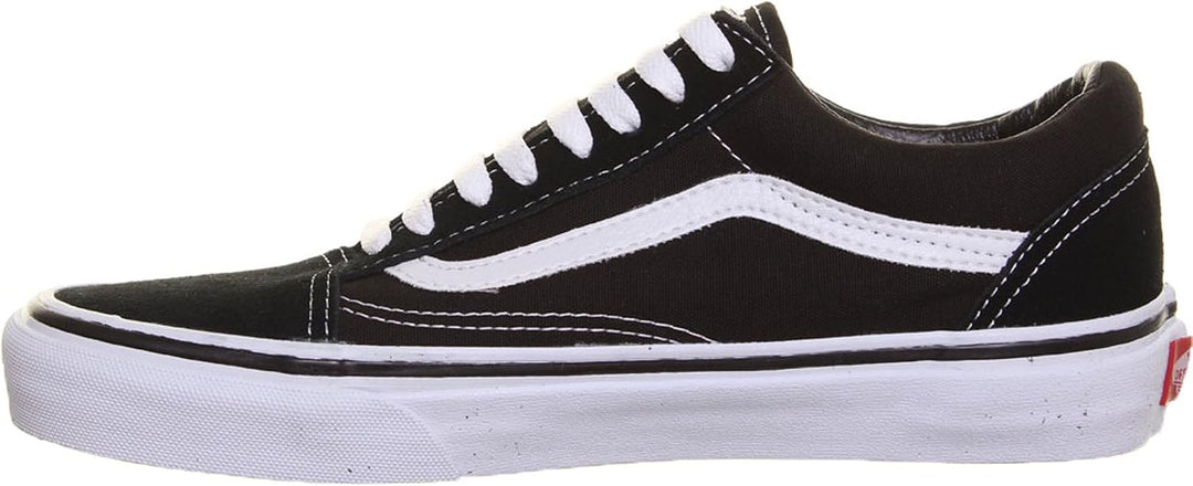 Vans Unisex Erwachsene Sneaker Low Old Skool 39 EU Schwarz, 39 EU Schwarz