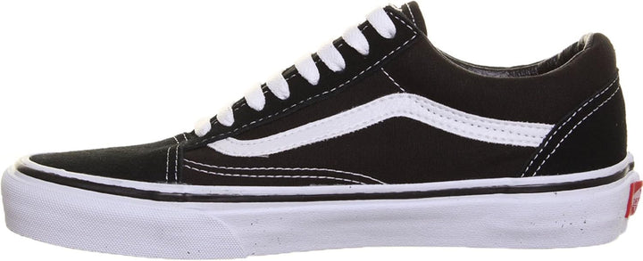 Vans Unisex Erwachsene Sneaker Low Old Skool 44 EU Schwarz, 44 EU Schwarz