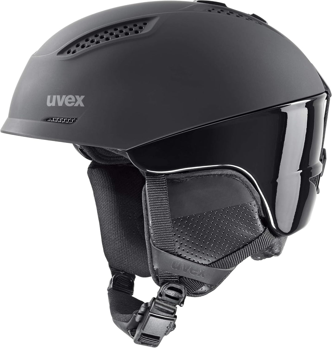 Uvex Unisex-Erwachsene Ultra Pro Skihelm black mat 59-61 cm, black mat 59-61 cm