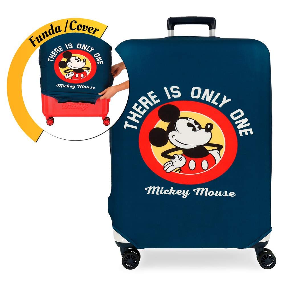 Kofferabdeckung Mickey Blau Mickey Medium Case Abdeckung Blau, Mickey Medium Case Abdeckung Blau