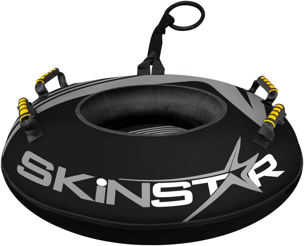 SkinStar Profi Snow Tube Schlitten Bob Rodel Reifen Schneereifen Rutschreifen Ø100cm