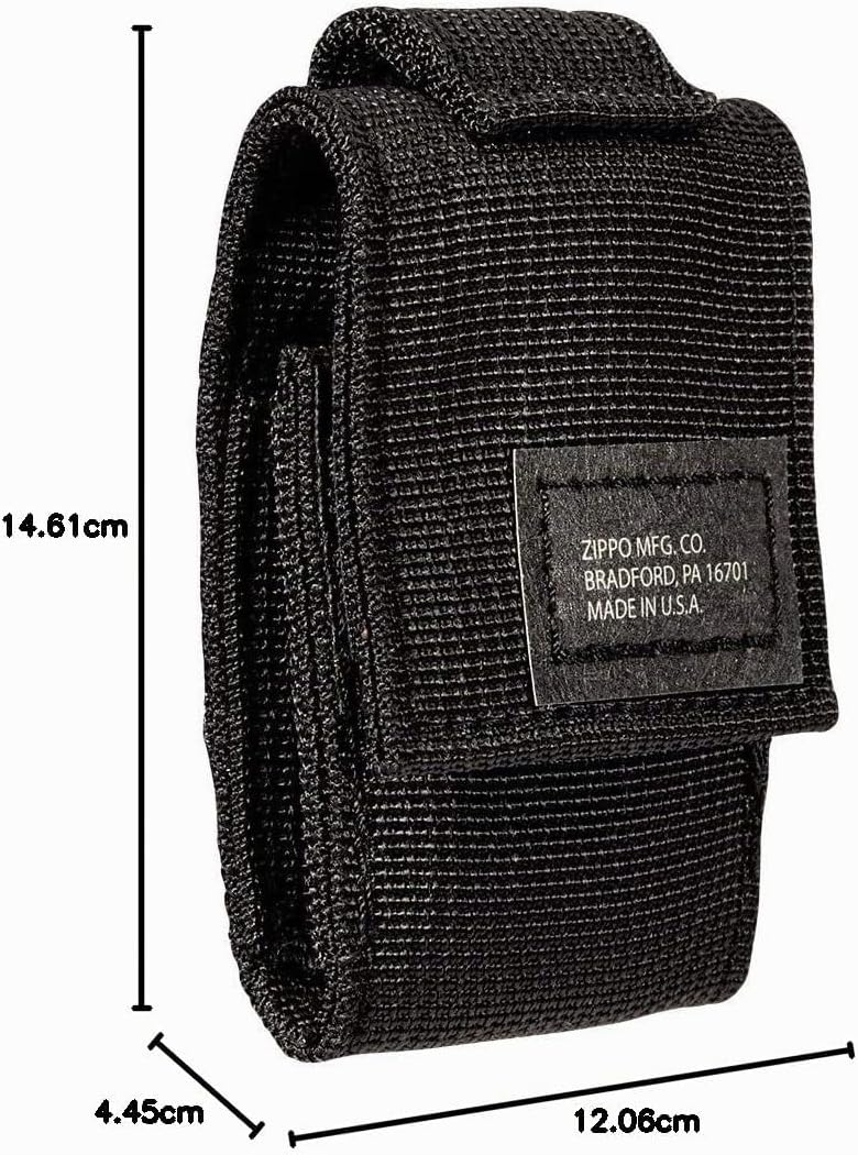Zippo Beutel Schwarz, Schwarz