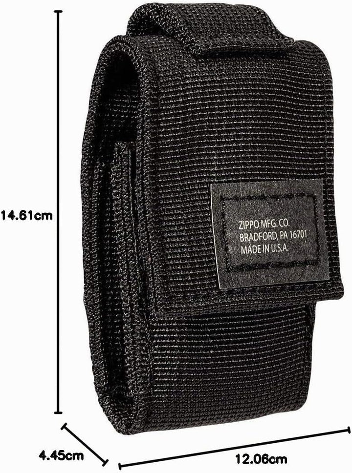 Zippo Beutel Schwarz, Schwarz