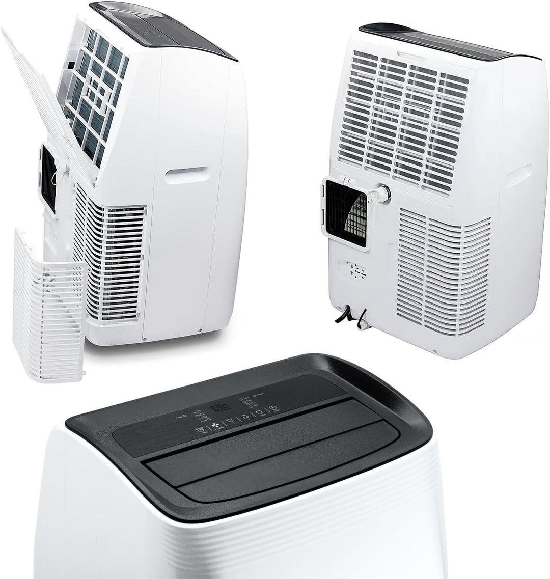 TCL Mobile Klimaanlage 12000 BTU (3,5kW) TAC-12CPB/MZ – 3-in-1 Funktion, 24h-Timer, Schlafmodus, lei
