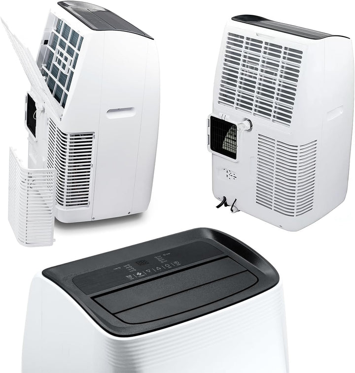 TCL Mobile Klimaanlage 12000 BTU (3,5kW) TAC-12CPB/MZ – 3-in-1 Funktion, 24h-Timer, Schlafmodus, lei