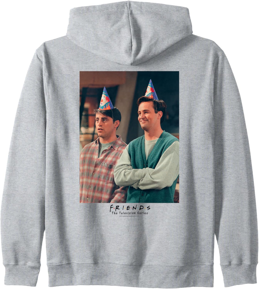 Friends Birthday Boys Kapuzenjacke