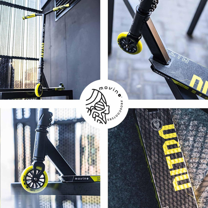 Movino Nitro Stunt Scooter Roller Professioneller Freestyle Trick Scooter für Jugendliche &amp; Erwachse
