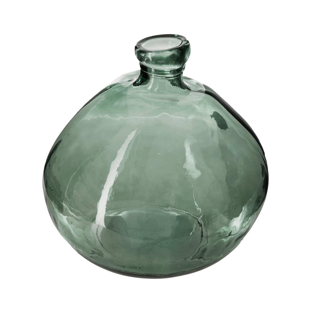 Vase Dame Jeanne - recyceltes Glas - khakigrün D 33 cm - Khaki - Atmosphera créateur d'intérieur, Kh