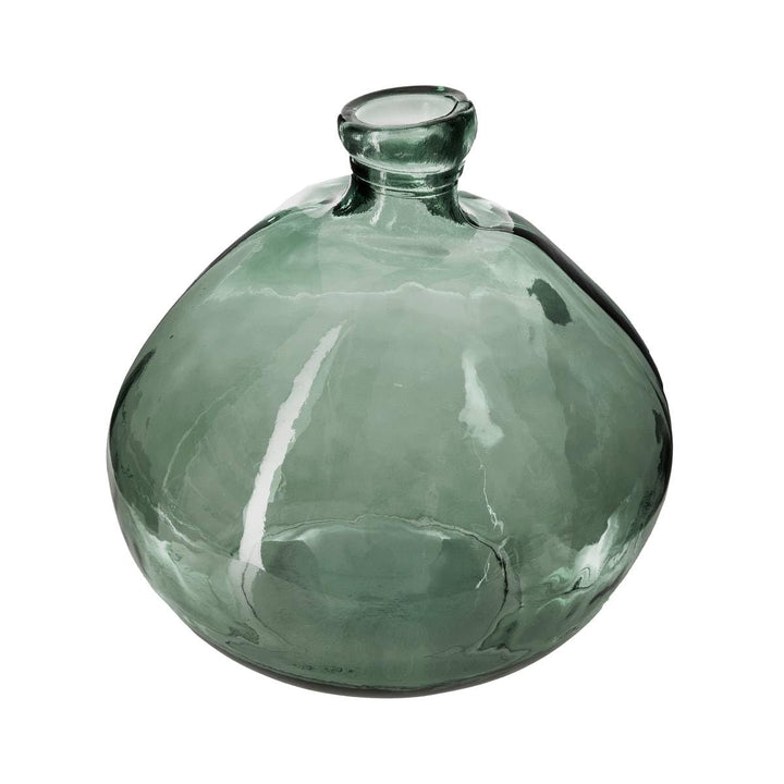 Vase Dame Jeanne - recyceltes Glas - khakigrün D 33 cm - Khaki - Atmosphera créateur d'intérieur, Kh