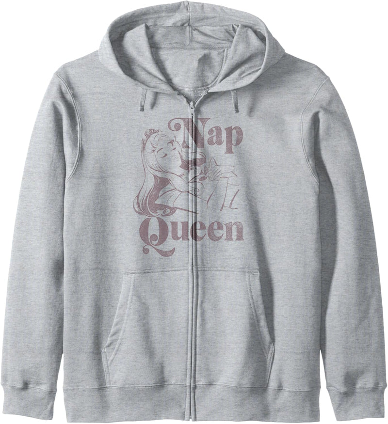 Disney Sleeping Beauty Aurora Nap Queen Kapuzenjacke