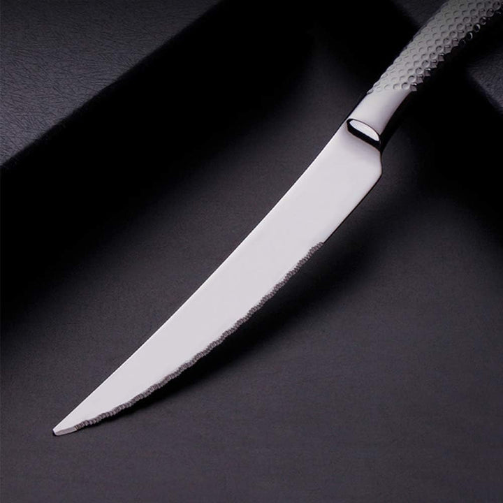 Besteck Besteck Set, Edelstahl Elegant Exquisit Dauerhaft, Steak Messer Gabel Löffel Für Zuhause, Ho