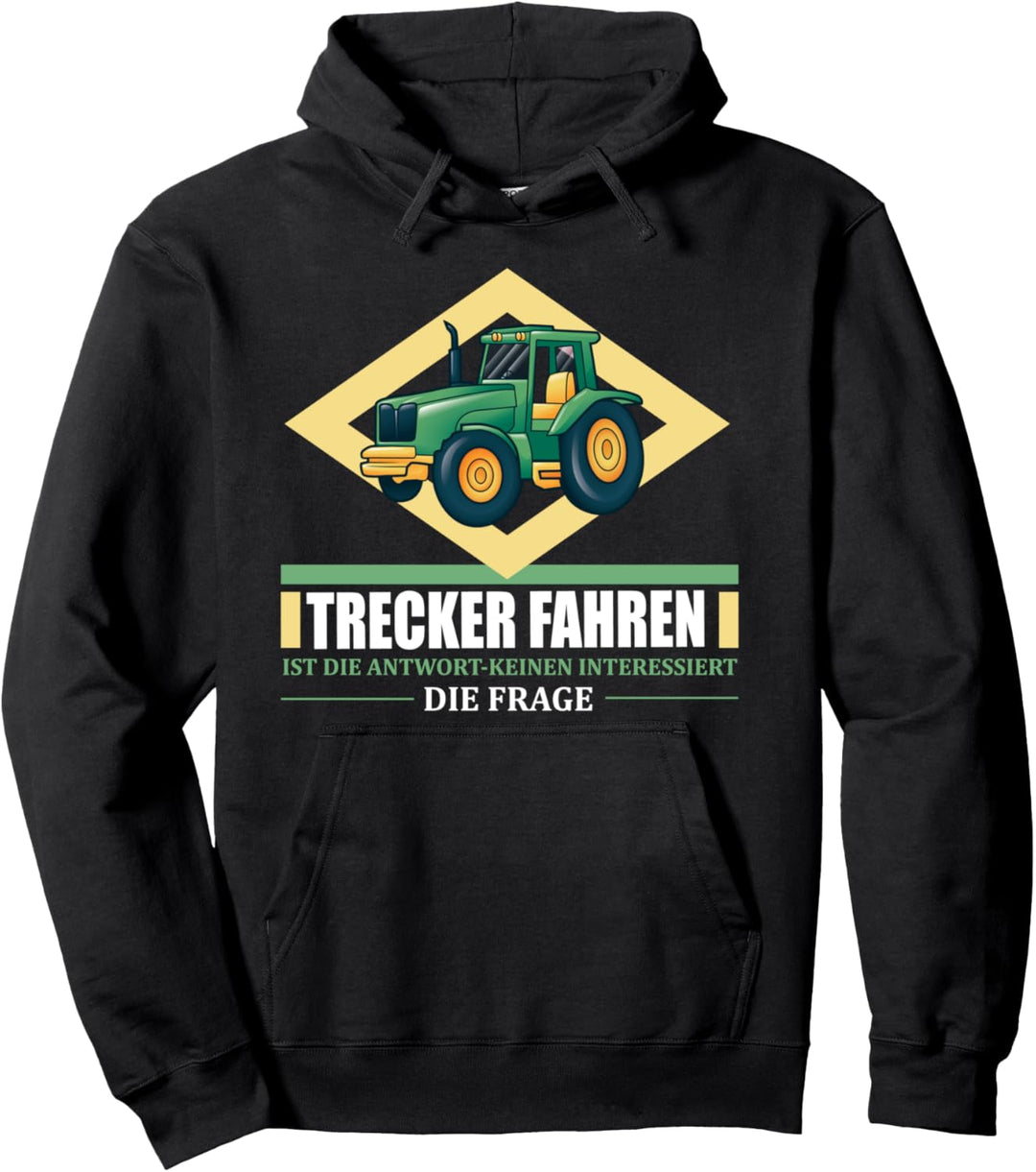 Bauer Traktor Landwirtschaft - Trekker Trecker Landwirt Pullover Hoodie
