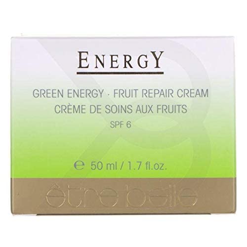 Green Energy 50ml; être belle Cosmetics; Anti-Aging Gesichtspflege, leichte Gesichtscreme mit Hydrov
