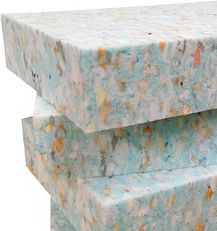 Yoga Studio Extra grosser Blockblock aus recyceltem Schaumstoff, 60 x 40 x 5 cm