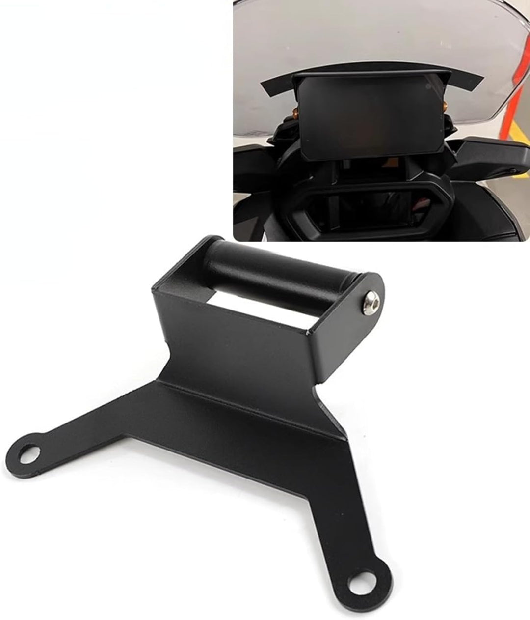Motorrad-Navigationshalterung, Navigations Halterung,CNC-gefräst, präzise gefertigter Aluminiumersat
