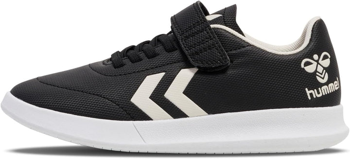 hummel Unisex Kinder Top Star I.n. Jr Futsal Shoe, 24 EU Black White