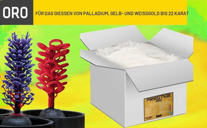 Premium Jewelry Making Casting Powder Lost Wax Investment Powder 2,3 kg