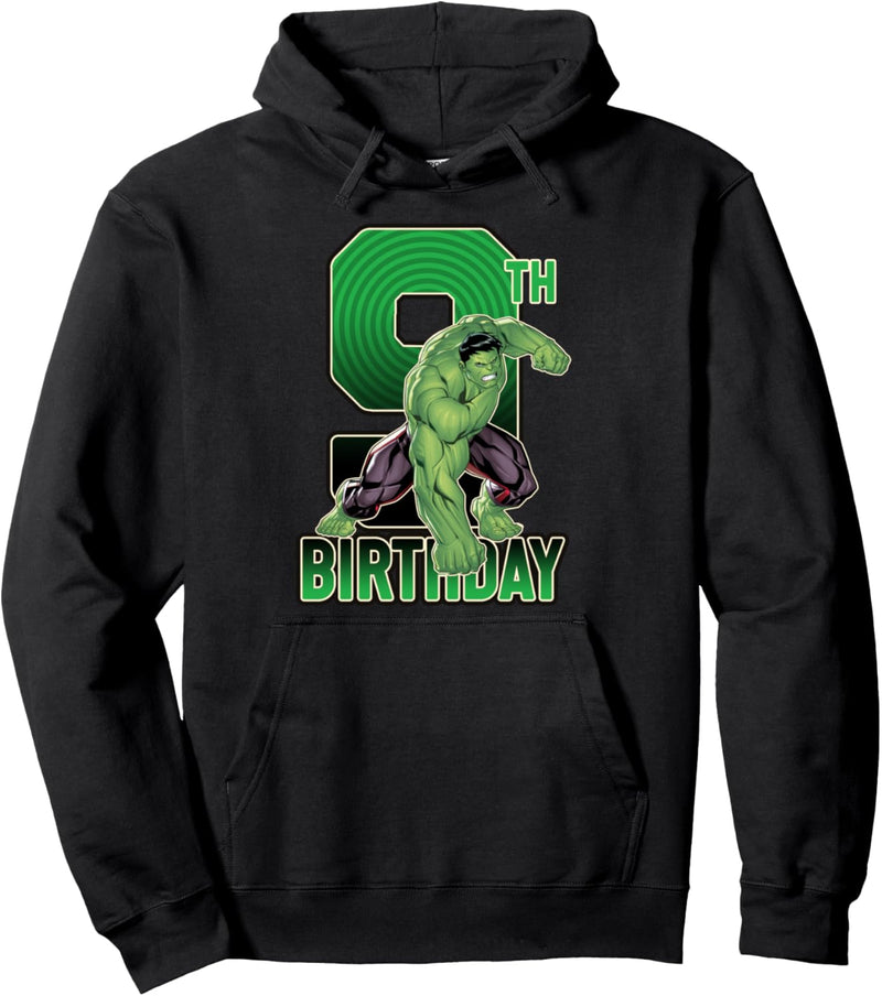 Marvel Hulk Smash 9th Birthday Pullover Hoodie