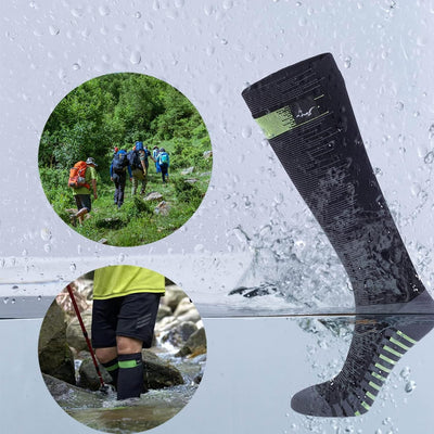 OTTERSHELL Original wasserdichte, atmungsaktive Kniestrümpfe. Für Outdoor-Aktivitäten: Golfen, Laufe