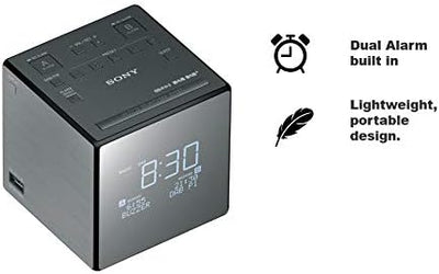 Sony XDR-C1DBP-CEK Wiederaufladbare Tragbare Batteriebetriebene Taschen DAB/DAB + Radiowecker XDRC1D