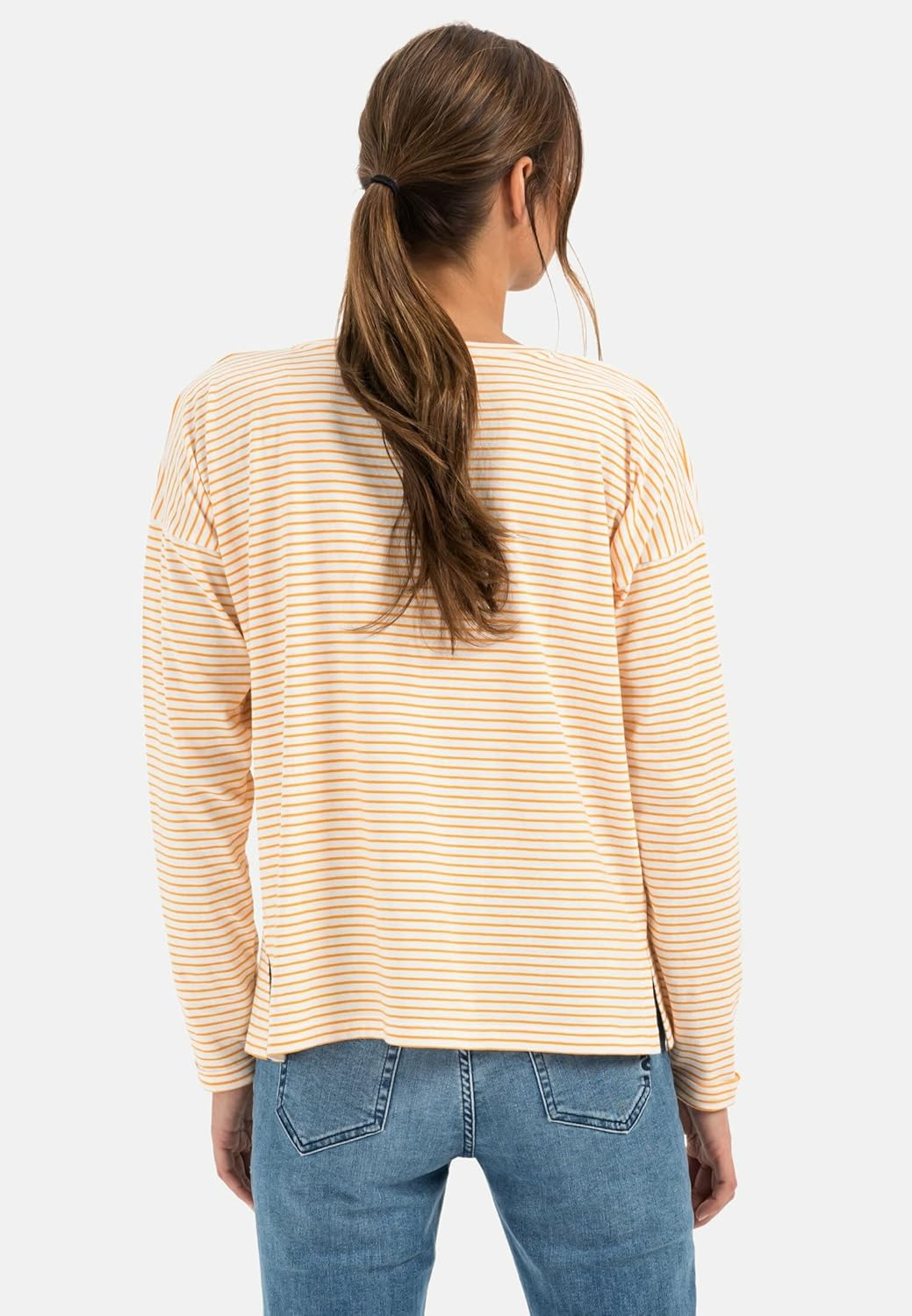 Camel Active Womenswear Damen T-Shirt 309338/7t05 S Orange, S Orange