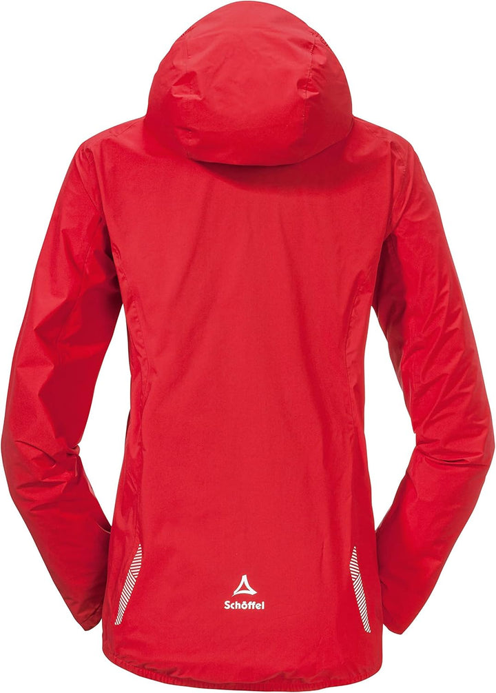 Schöffel Damen 2.5L Jacket Bohusleden L, atmungsaktive, leichte Regenjacke, wasserdichte Fahrradjack