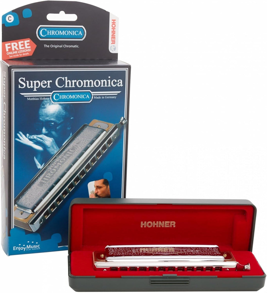 HOHNER Mundharmonika, Chromonica 48, G