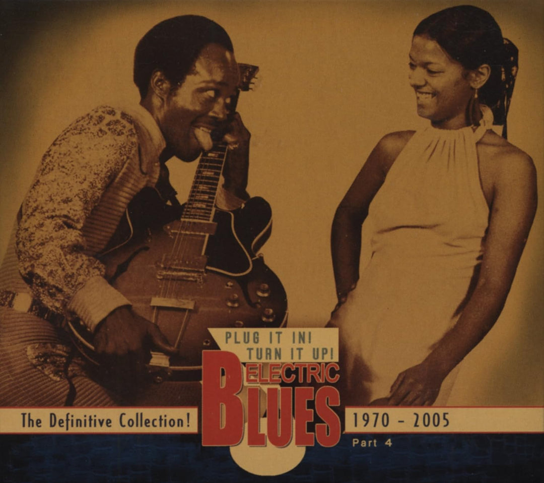 Plug It in! Turn It Up! Electric Blues-Part 4, Audio-CD