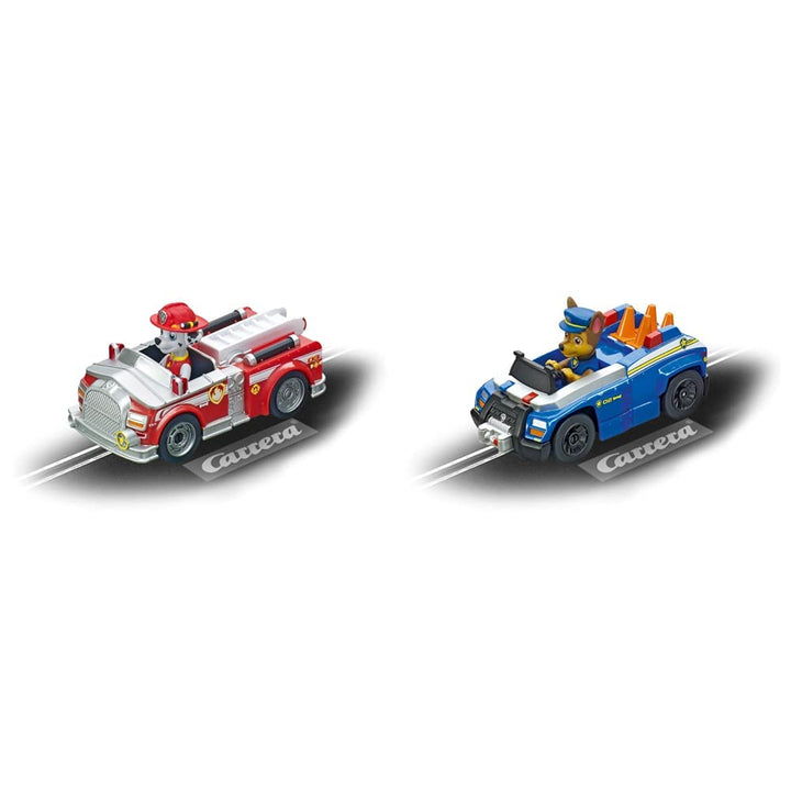 Carrera 20065024 PAW Patrol - Marshall & 20065023 PAW Patrol - Chase Bundle mit PAW Patrol - Chase,