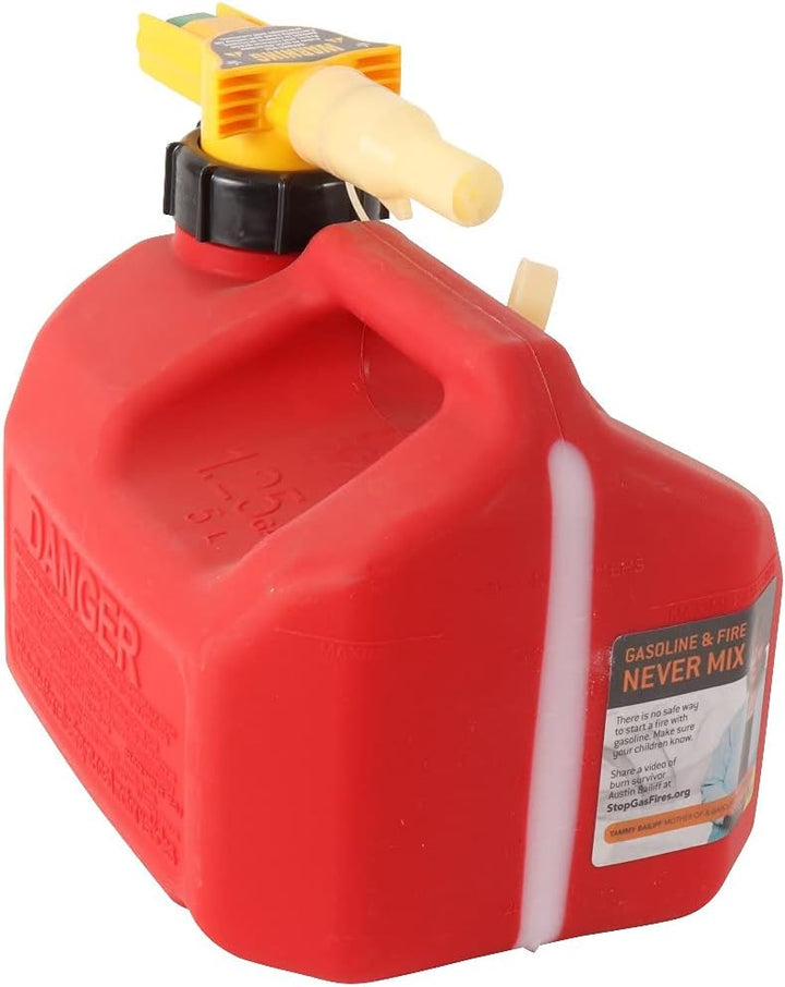No-Spill 1415 Poly-Gaskanister (CARB-konform). 7.5" x 8" x 10", 7.5" x 8" x 10"