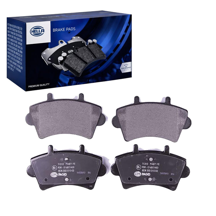 HELLA PAGID 8DB 355 010-021 Bremsbelagsatz - T1310 - Dicke/Stärke: 17.8mm - Bremssystem: Bosch - nic