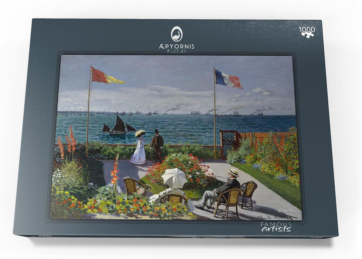 Garden at Sainte-Adresse by Claude Monet - Premium 1000 Teile Puzzle - MyPuzzle Sonderkollektion von