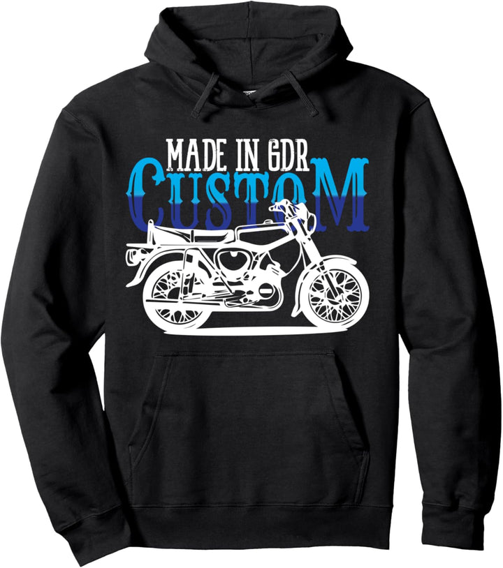 Made In ddr S51 Moped Oldtimer Simson-S51 Pullover Hoodie