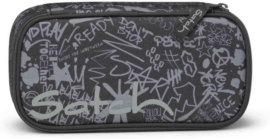 Satch Pack Schulrucksack Set 3tlg. inkl. Schlamperbox und Sporttasche (Street Ink), Street Ink