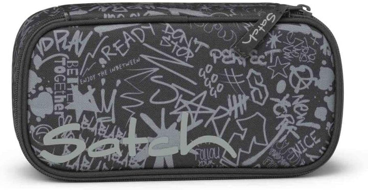 Satch Pack Schulrucksack Set 3tlg. inkl. Schlamperbox und Sporttasche (Street Ink), Street Ink