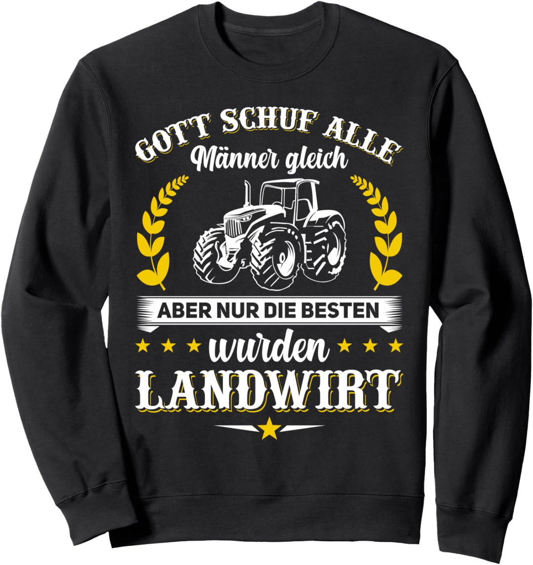 Bauern Landwirt Trecker Die Besten Männer Fahren Traktor Sweatshirt
