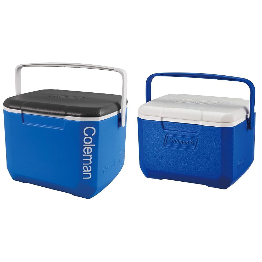 Coleman Starre Kühlbox, 16 QT Performance, Hochleistungs-Kühlbox, 15 l, Kühlt bis zu 1 Tag Kühlbox +