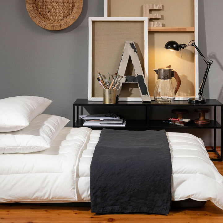 Centa-Star extra 1399.00 Aqua Aktiv Ganzjahresbett (Solobett) 155 x 220 cm 155 x 220 cm Weiss, 155 x