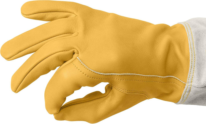Humble Bee 111 Imkerhandschuhe mit Rindsleder mit Lange Ärmel Handgelenken