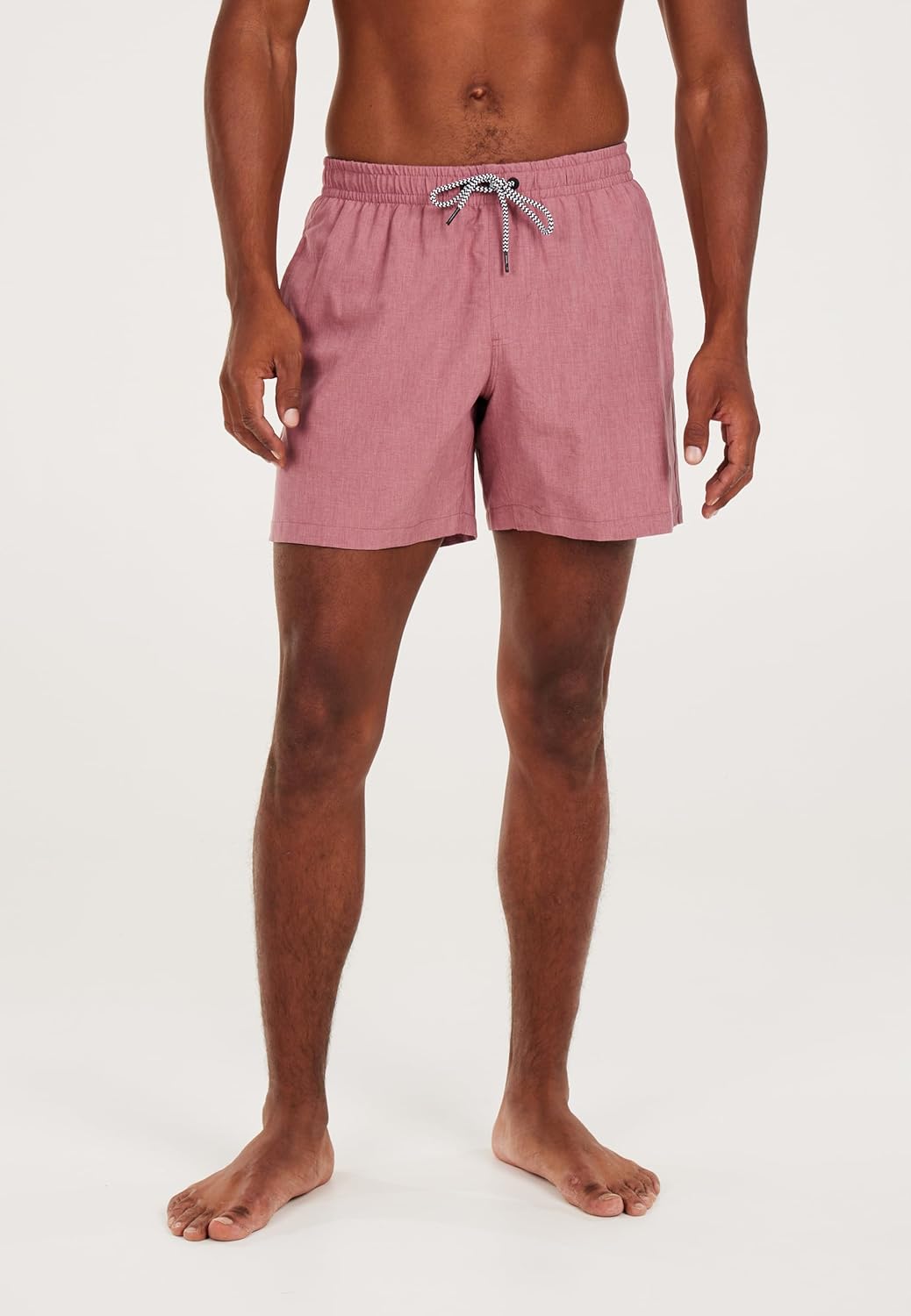 Protest Herren Badeshorts Davey M Deco Pink, M Deco Pink