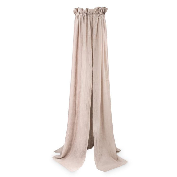 Julius Zöllner Betthimmel aus Voile – für Babybett & Kinderbett – Kinderzimmer Deko – Sand, Sand