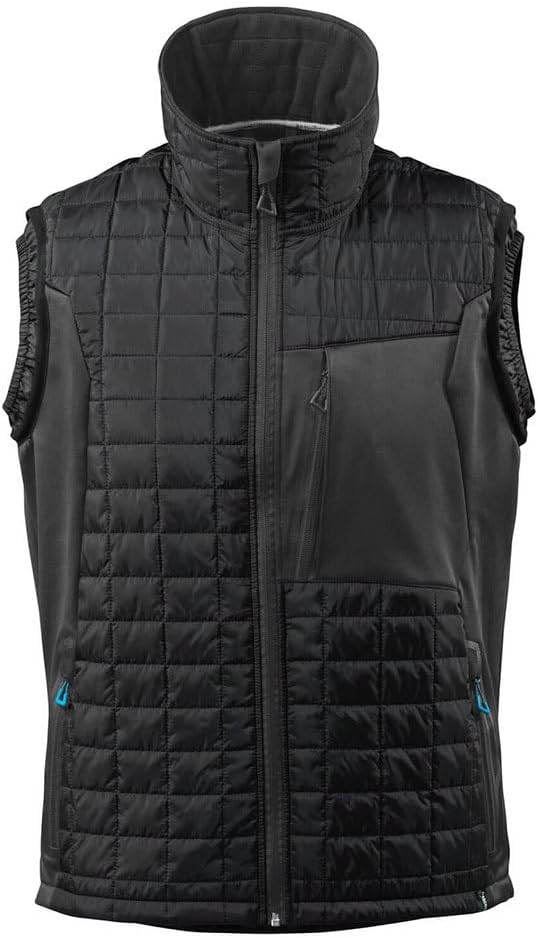 Mascot 17165-318-0918-2XL Thermoweste Mit Climascot Grösse in Schwarz/dunkel anthrazit, 2XL XXL, XXL