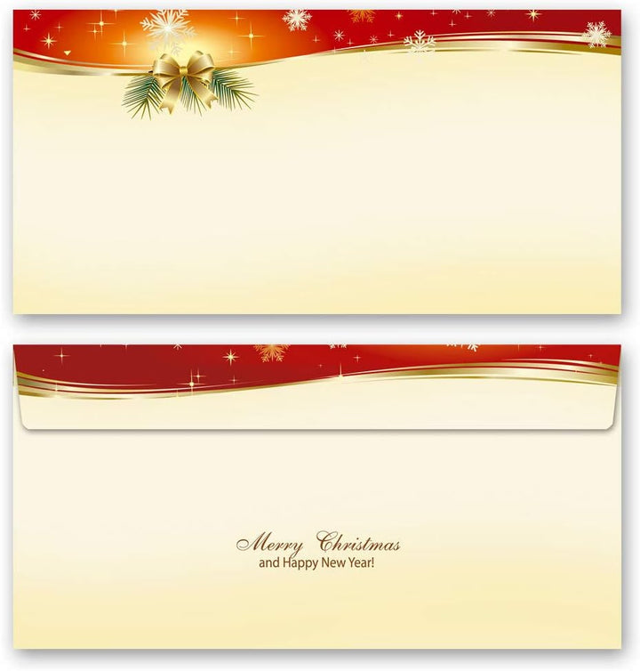 Briefpapier Sets Motivpapier Weihnachten Weihnachtsbriefpapier, BESINNLICHE WEIHNACHT 100 Blatt Brie