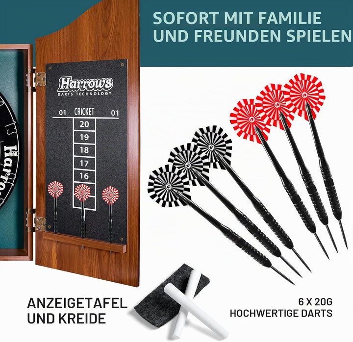 Harrows Komplettes Dart Pro&